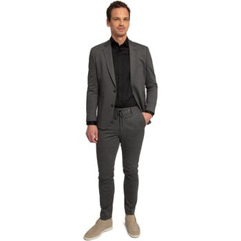 Suitable Jersey Suit Antraciet - Maat 46 - Heren - Sneaker Suit