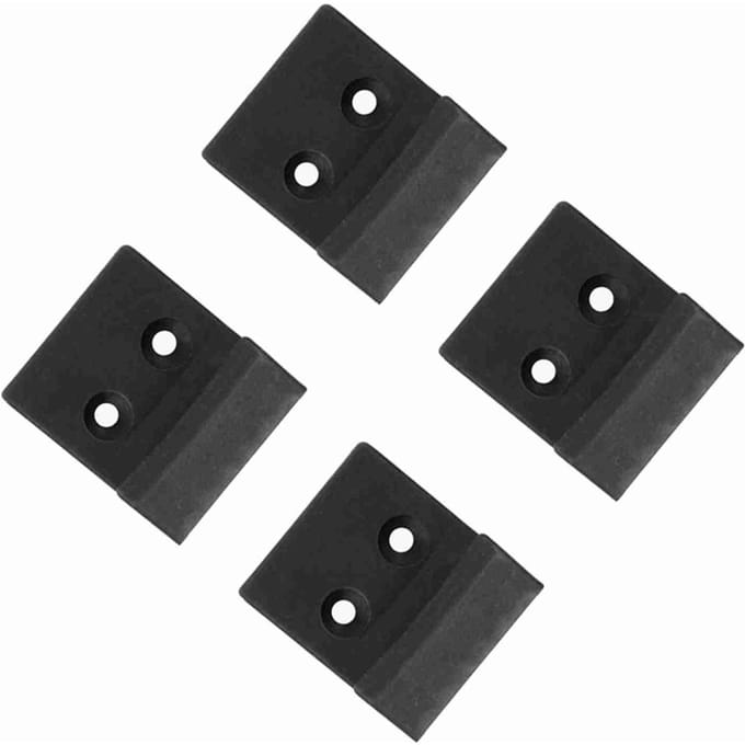 4 stuks Bandenwisselaar Klemhoes Bekbeschermers Beschermkap black