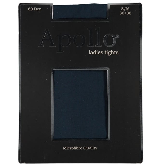 Apollo 3P Dames Panty 60 denier - Maat S/M