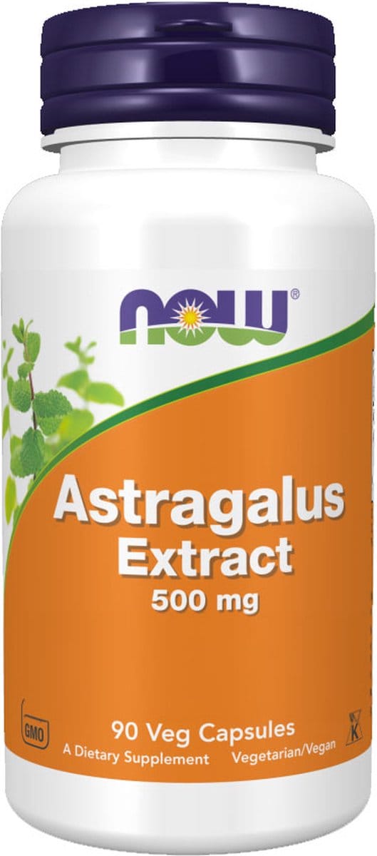 Astragalus Extract 500mg - 90 v-caps
