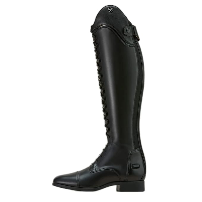 Leren rijlaarzen met vetersluiting voor dames Ariat Palisade