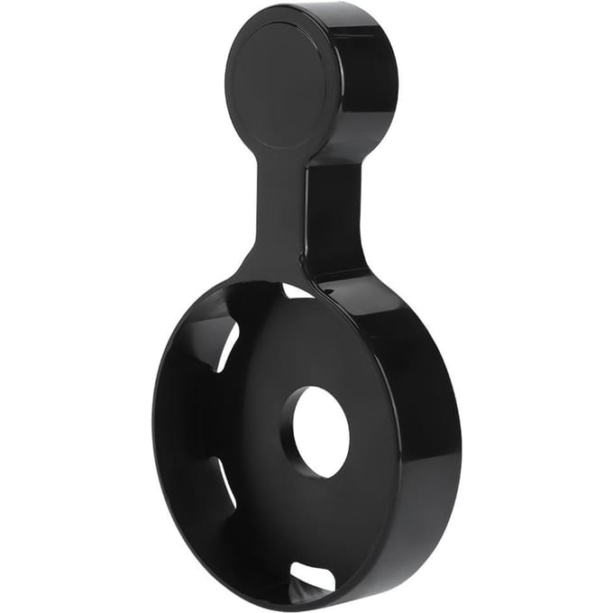 Support Mural de Sortie Haut-Parleur pour Enceinte Google Home Mini Compact Support Cintre Installation Facile Noir noir