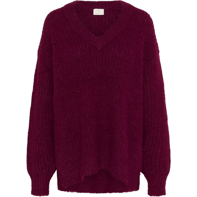 Pullover KAane Oversize fit bordo