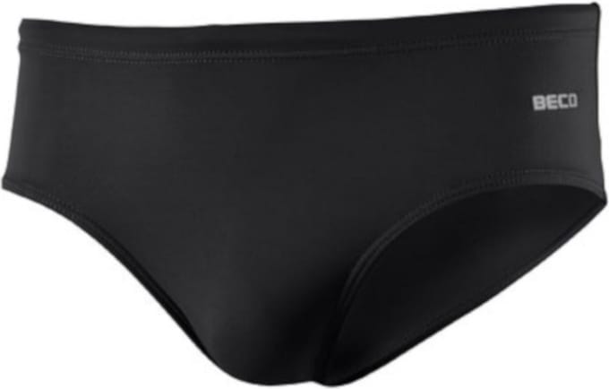 BECO Zwembroek Heren - Polyamide/elastaan - Zwart - Maat M