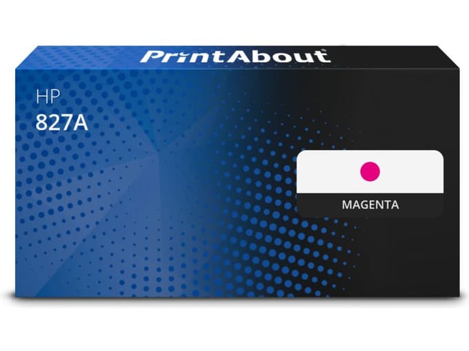 PrintAbout huismerk Toner 827A (CF303A) Magenta Geschikt voor HP