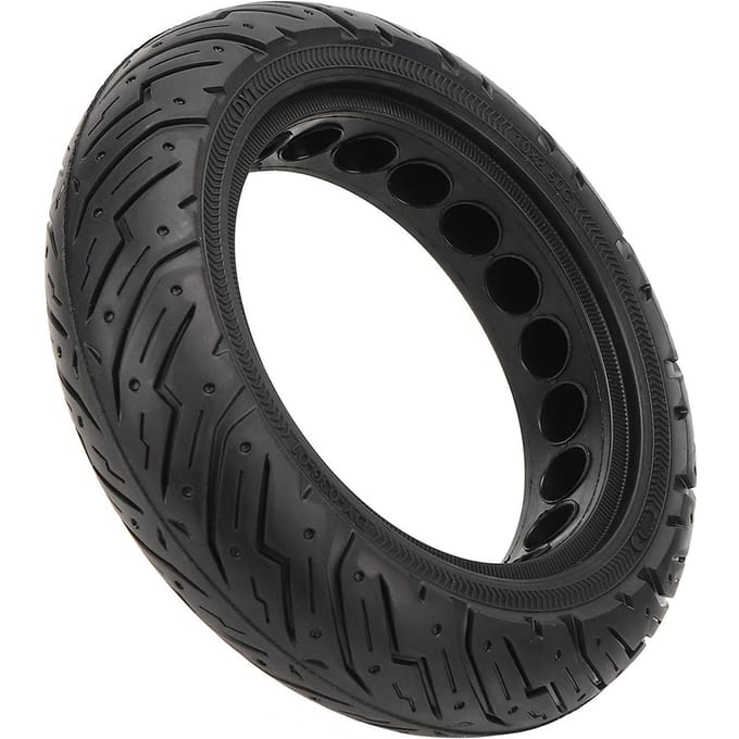 10x2.50 Anti?Explosie Rubber Band Bandaccessoires voor G30 Scooter black