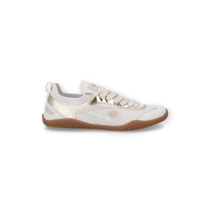 Dockers by Gerli Sneakers - Sneaker - EU37 tot EU42 - voor Vrouwen - crème
