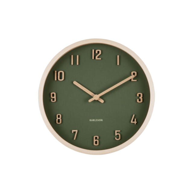 Karlsson wall clock nervadura small - Ø22cm