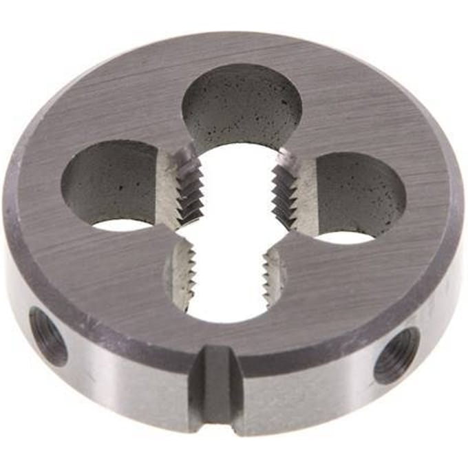 Ronde Snijplaat Vorm B M 12x1,25 Buitendraad