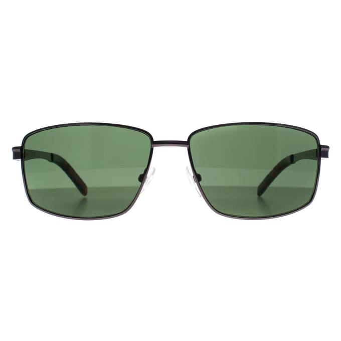 Calvin Klein Rechthoek Heren Ruthenium Groen CK22122S