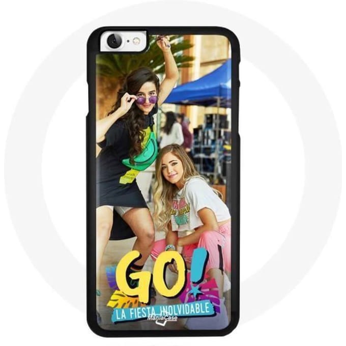 Coque Iphone 4 Poursuis Tes Rêves Mía Cáceres et Zoe Caletián