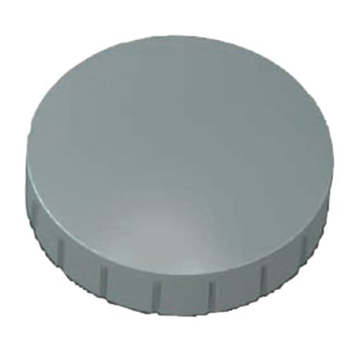 Magneet MAUL Solid 32mm 800gr grijs 10 stuks
