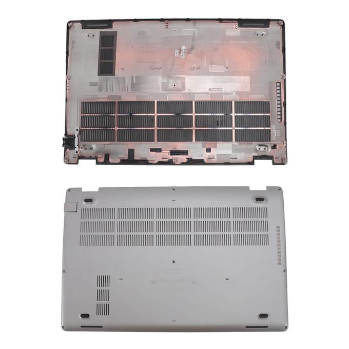 Laptop Bodem Basis Case Efficiënte Koeling Vervanging Bodem Case Basis Behuizing Cover voor Dell Latitude 5510 E5510 gray