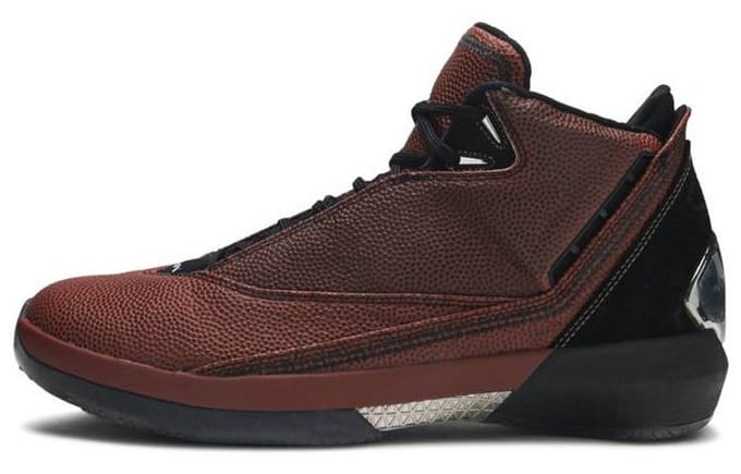 Jordan 22 Og Basketbal Leer 316238-002 43 black