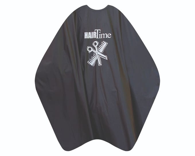 Trend-Design Kapmantel Hair Time Zwart 110x140cm