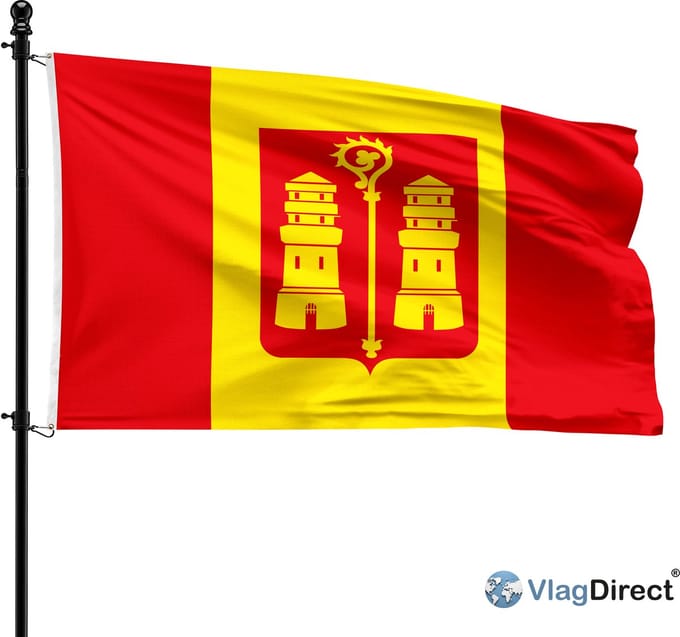 Kalmthoutse vlag - Gemeente Kalmthout vlag - 90 x 150 cm.