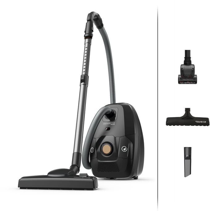 Rowenta G-FORCE Effitech RO6179 Stofzuiger met zak