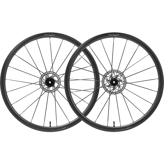 Paar tlr schijfwielen Fast Forward Raw 33 - Ceramicspeed/Shimano