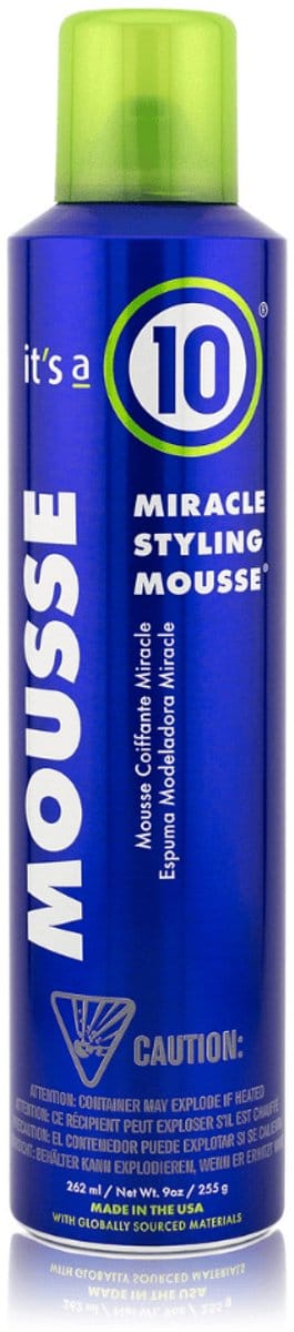 It's a 10 Miracle Styling Mousse 262ml