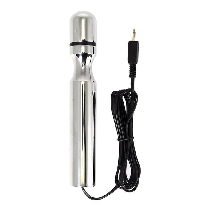 Anale dildo voor elektro stimulatie, 16 cm