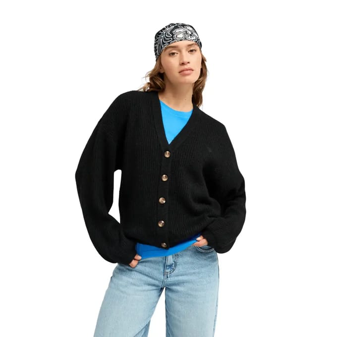 Roxy Deep Ocean Trui Zwart L Vrouw