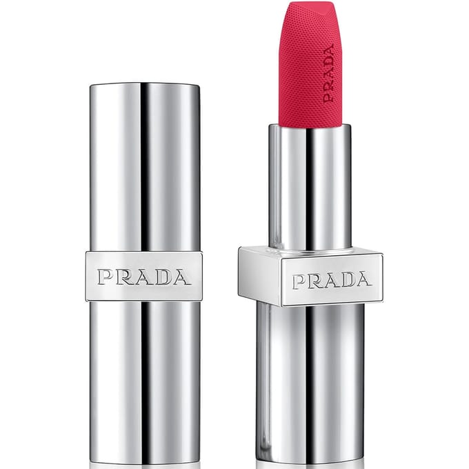 Prada Soft Matte Refillable Lipstick 3.8g (Various Shades) - P157 - Poupre
