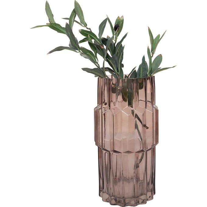 House Collection Vaas H26 cm Mikaela Taupe