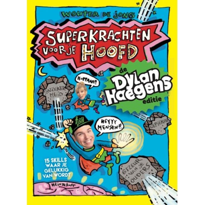 Superkrachten Voor Je Hoofd - Wouter de Jong