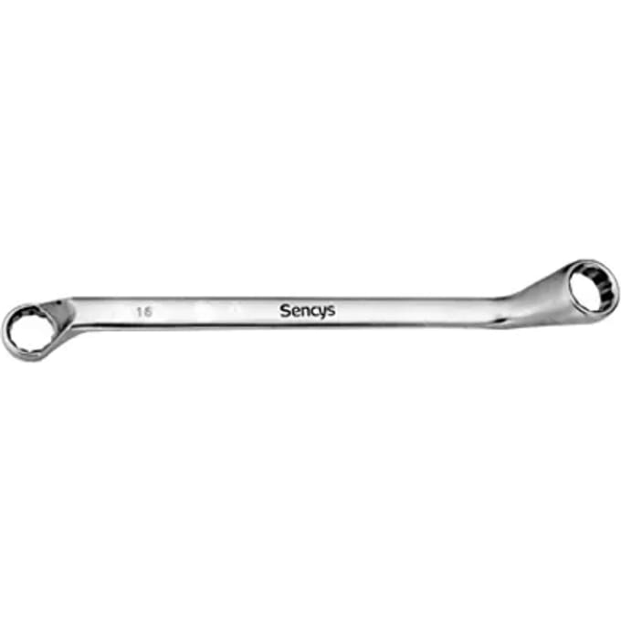 Sencys Ringsleutel Chroom 16x17mm