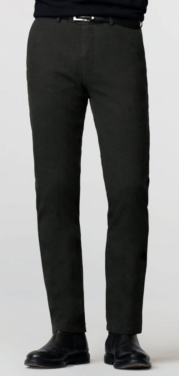 Meyer Bonn 5621 Broek Ruit - Grijs - Maat 56