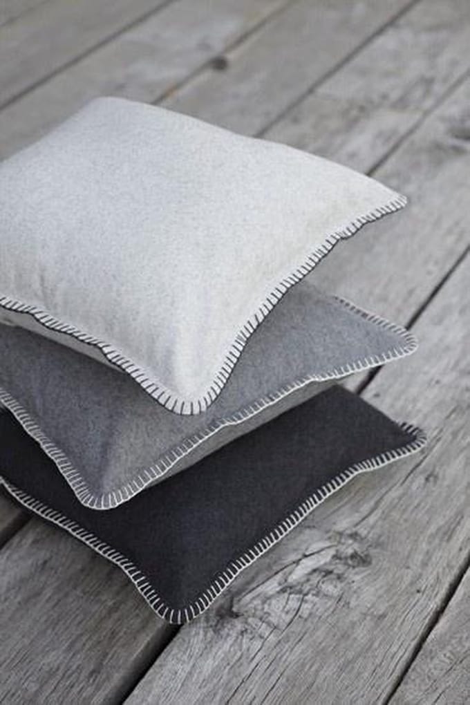 Essenza Felt Plaid - 130x170 cm - Grijs