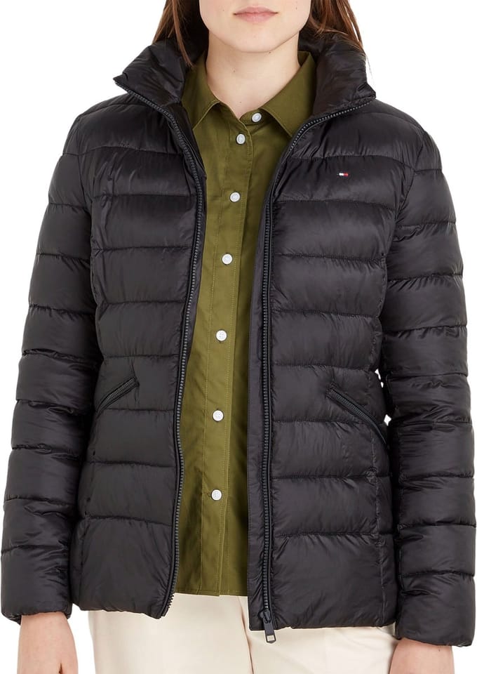 Tommy Hilfiger Global Stripe Jas Vrouwen - Maat L