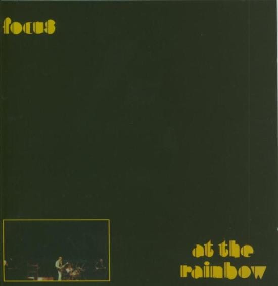 Focus - Live At The Rainbow - CD