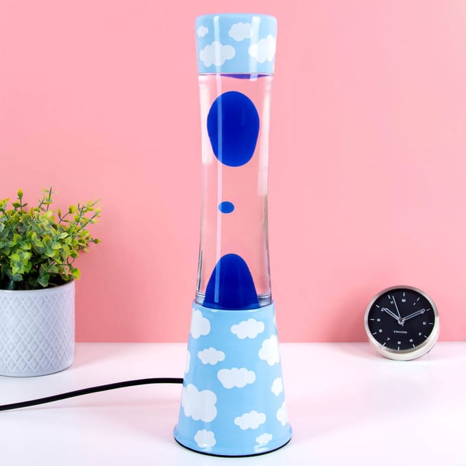 Lava Lamp ''tower'' Clouds van Fisura