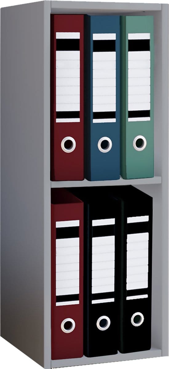 Houten bureaustandaard archiefkast archiefkast boekenplank Offas 2f