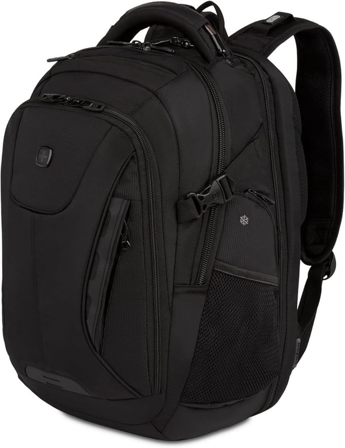 Robuuste Laptoptas 16-inch met USB-poort en TSA-vriendelijk Vak
