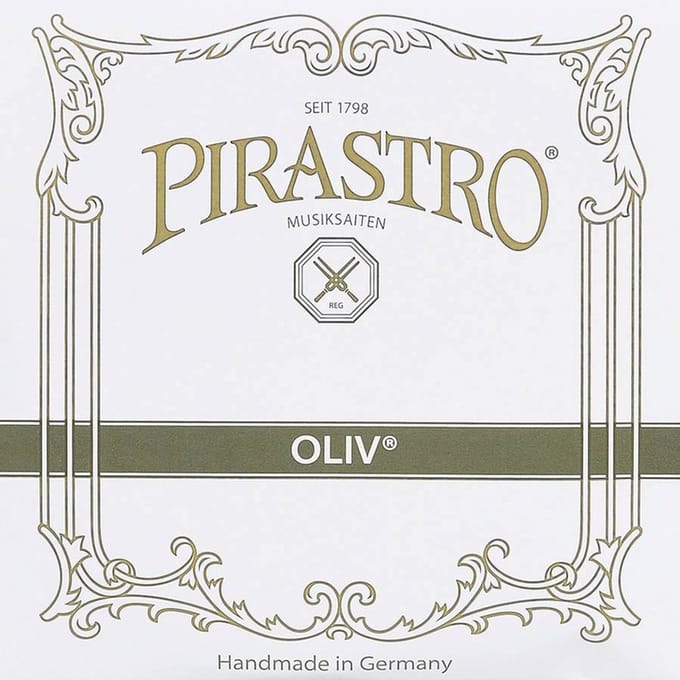 Pirastro P231440 cello string C-4 medium (36 1/2), gut core, silver
