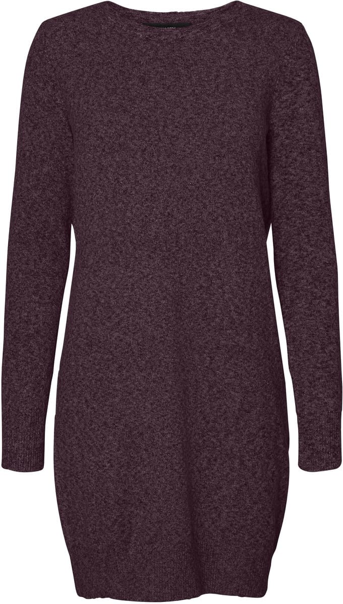 VERO MODA MATERNITY - VMMDOFFY LS O-NECK DRESS GA NOOS - Dames - Mini jurken