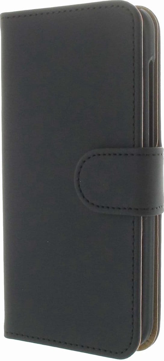 Huawei Ascend Y520 Hoesje Zwart (Wallet)