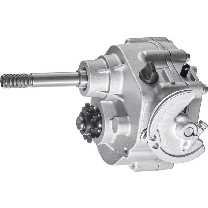 2300 RPM Aandrijfkoppeling Hoge Sterkte Koppeling met 2-7PK Motor & Schakelmodus