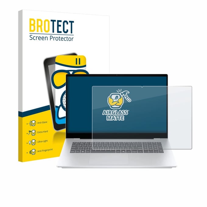 BROTECT - Screenprotector voor HP OmniBook 7 17-dc - Folie Beschermfolie Beschermglas matte