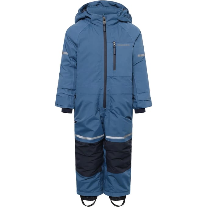 Didriksons Falken, winteroverall, junior, blauw