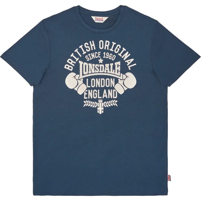 Katoenen T-shirt Lonsdale Catterick