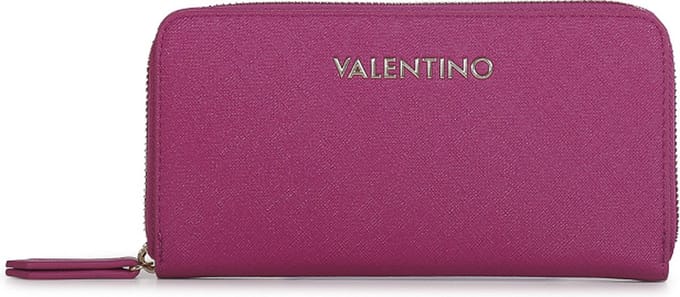 Valentino Bags Zero Re Dames Portemonnee - Roze