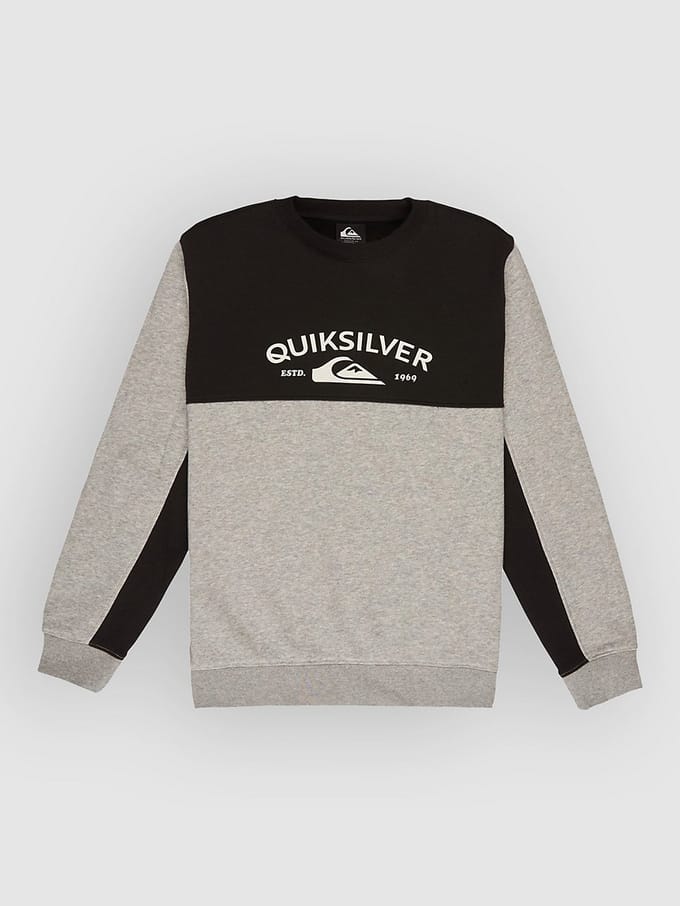 Quiksilver Knowledge Area Sweatshirt Grijs 10 Years Jongen