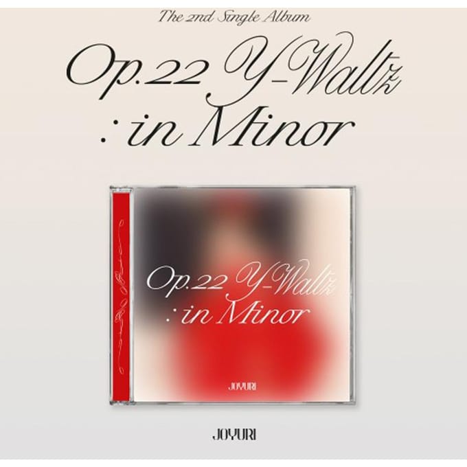 JO YURI - Op.22 Y-Valse en mineur (Bijou ver.) (Édition limitée) 2PCS