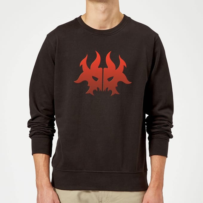 Magic The Gathering Rakdos Symbol Trui - Zwart - M - Zwart