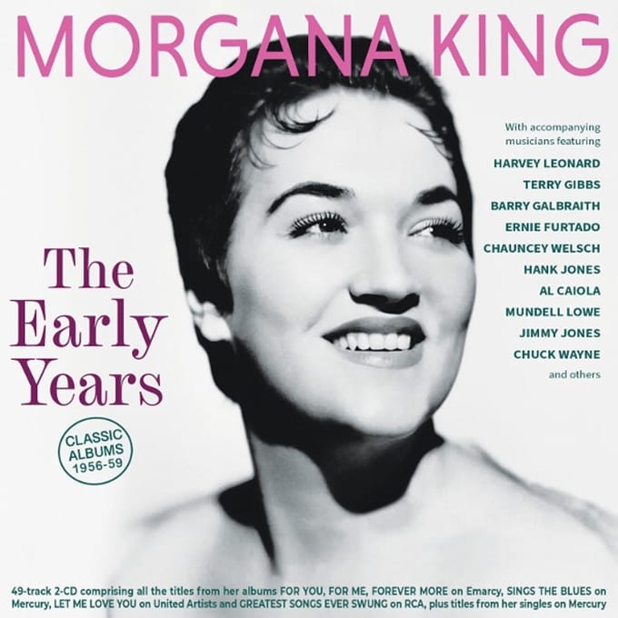 Morgana King - The Early Years - Classic Albums 1956-59 (CD)