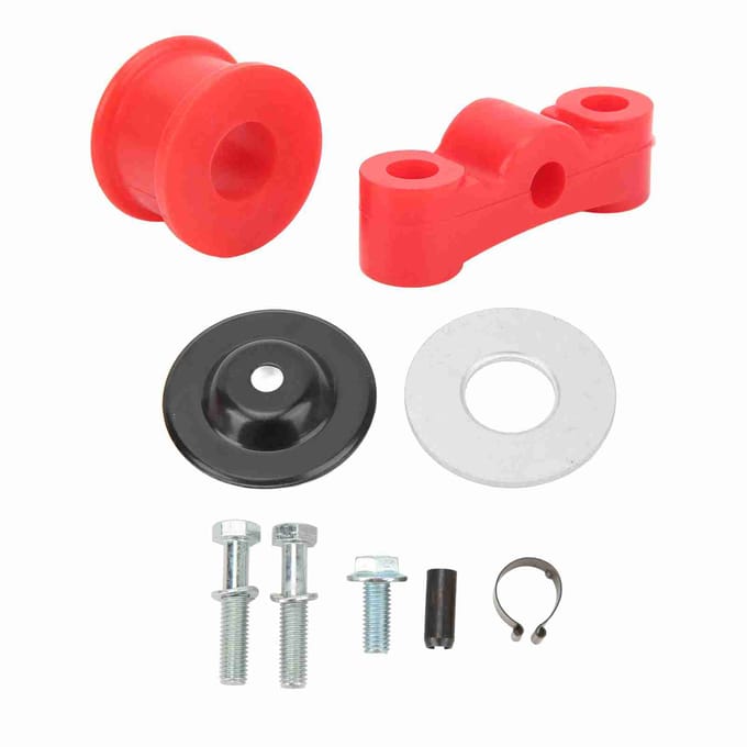 Schakelstang Hardware Kit Compleet Transmissie Schakelaar Stabilisator Pen Clip Set Vervanging voor red