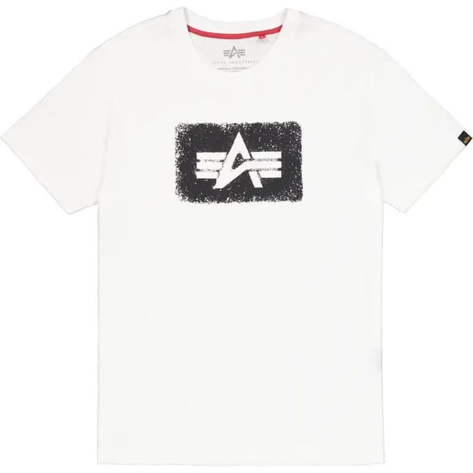 T-shirt Alpha Industries Washed Out Logo